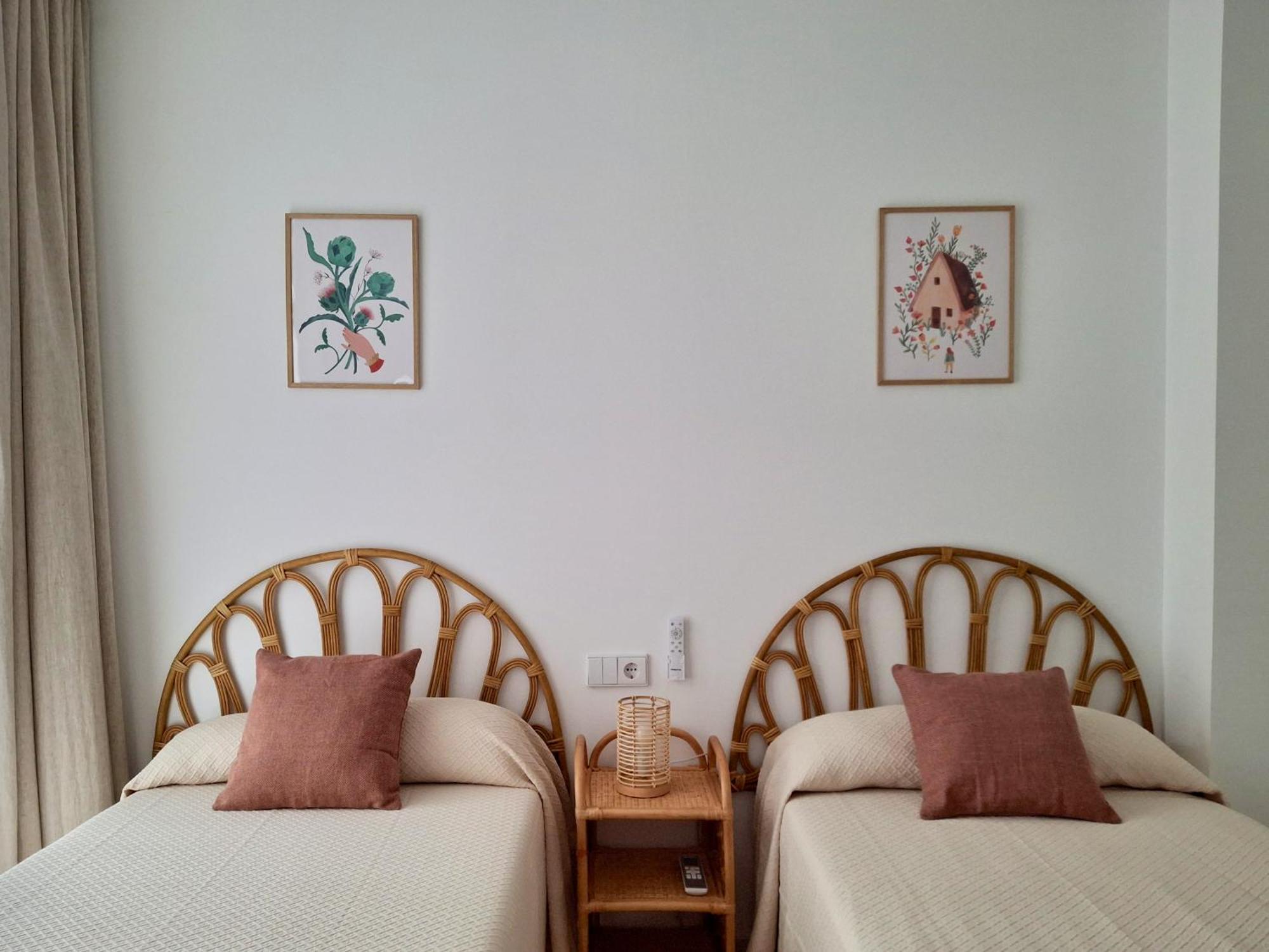 Bonito Apartamento De 2 Habitaciones Cerca De La Estacion Joaquin Sorolla 발렌시아 외부 사진