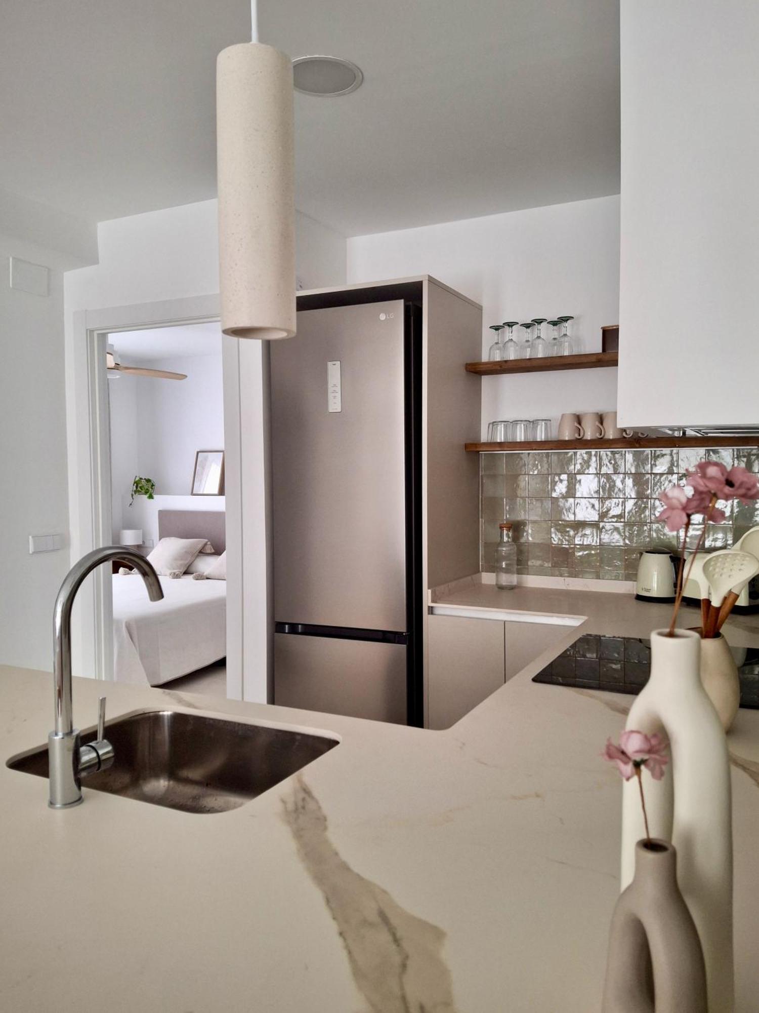 Bonito Apartamento De 2 Habitaciones Cerca De La Estacion Joaquin Sorolla 발렌시아 외부 사진